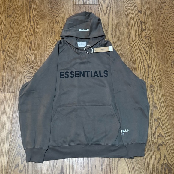Essentials Other - Essentials Earthy Brown Hoodie